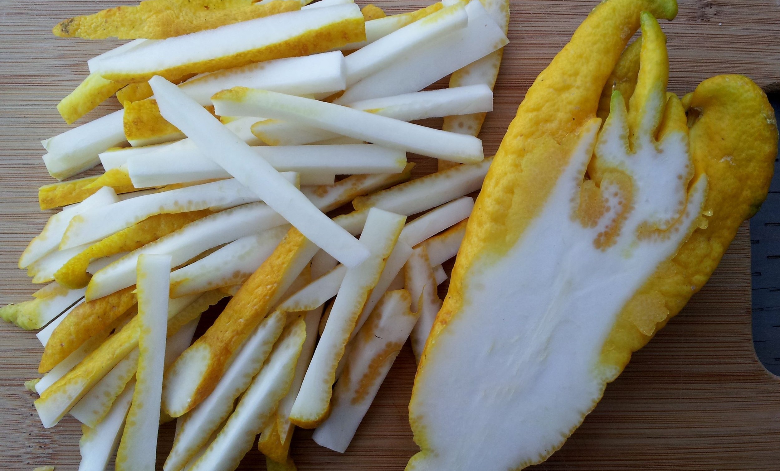 Buddha's Hand fruit